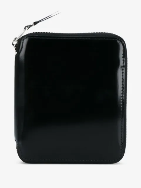 Comme Des Garçons Wallet zip around wallet