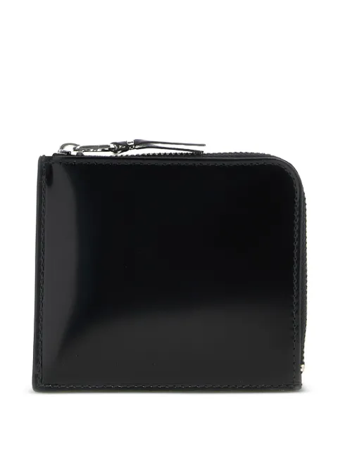 Comme Des Garçons Wallet cartera con detalle de espejo
