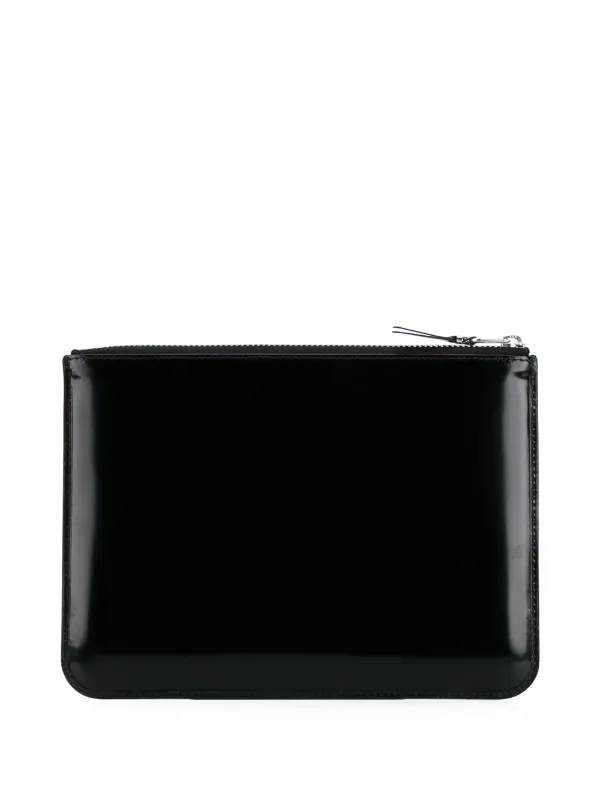 Comme Des Garçons Wallet Mirror Inside クラッチバッグ - Farfetch