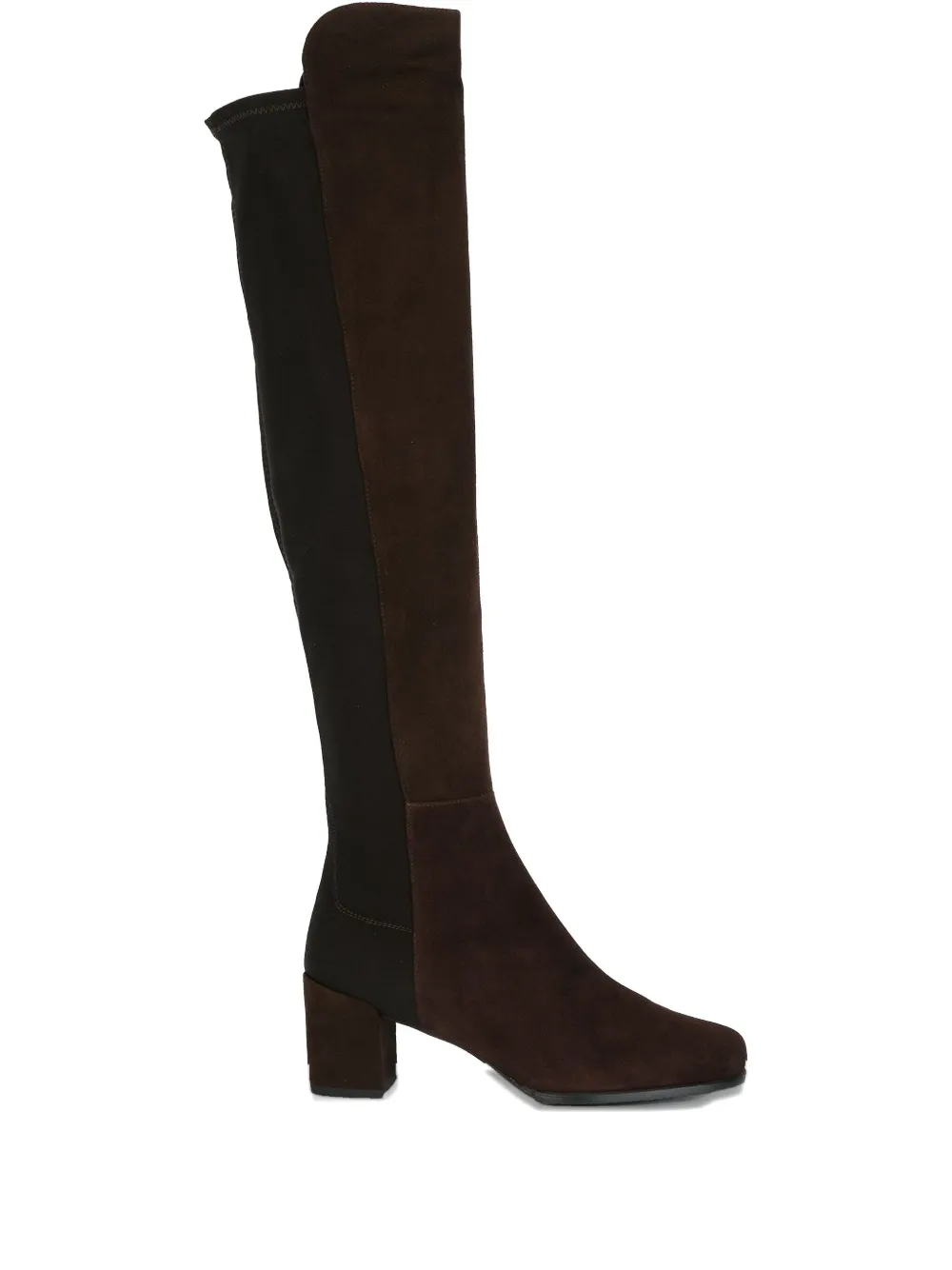 Stuart Weitzman Mid Timber boots Brown