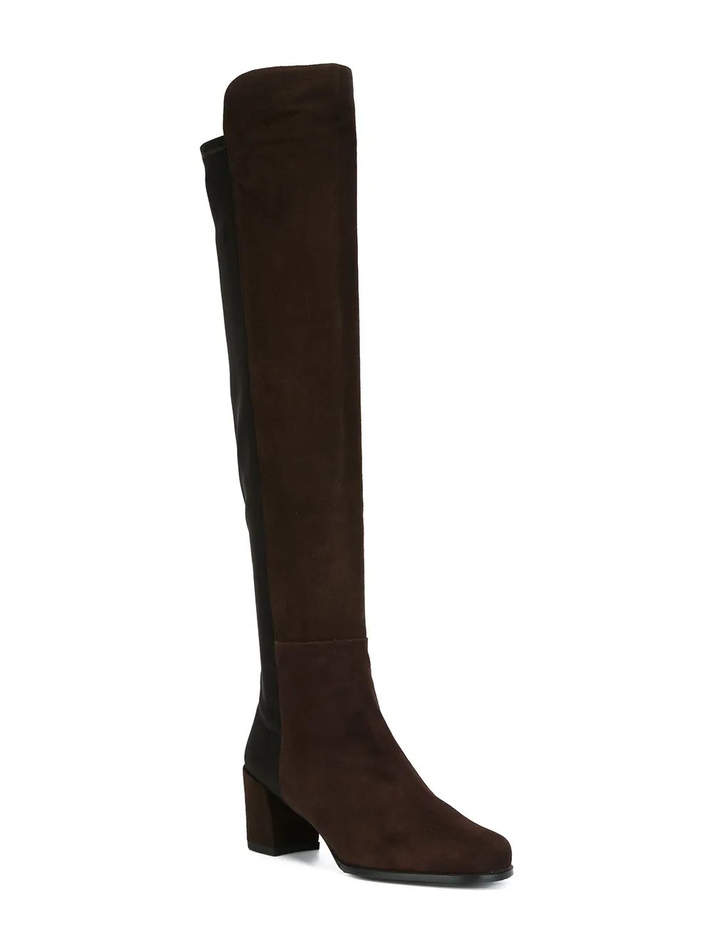 Stuart Weitzman 'Mid Timber' boots Brown