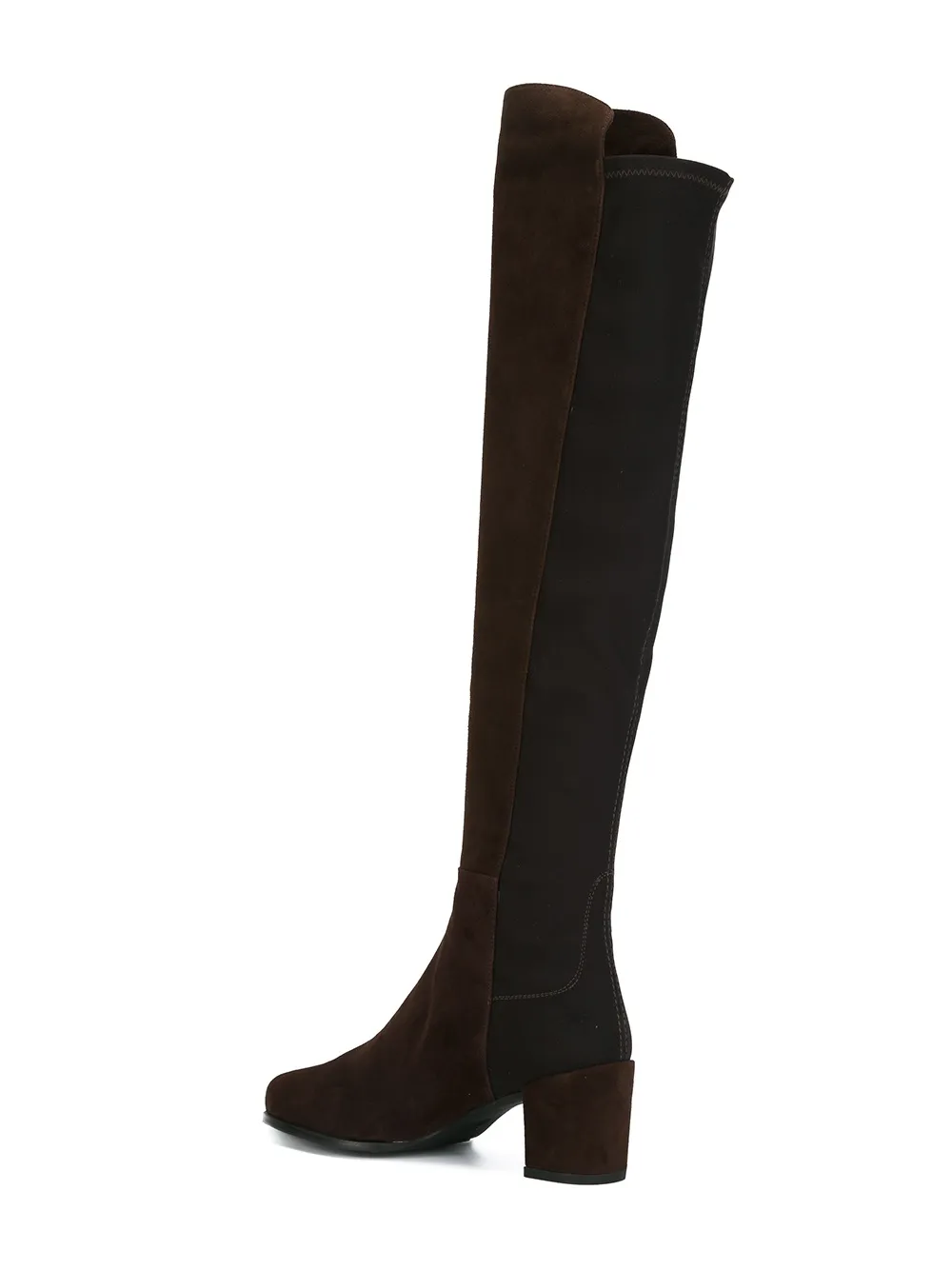 Stuart Weitzman 'Mid Timber' boots Brown