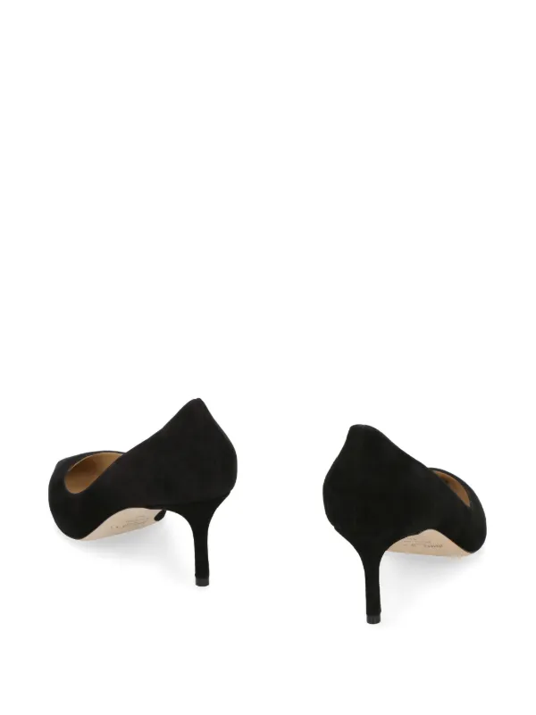 Jimmy Choo 60mm Romy Pumps | Black | FARFETCH
