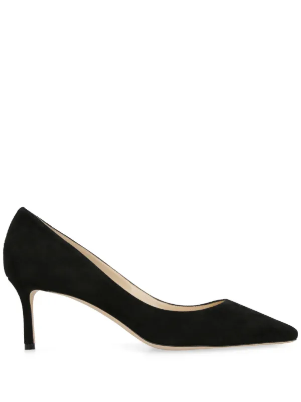 Jimmy Choo 60mm Romy Pumps | Black | FARFETCH