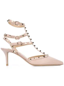 valentino heels farfetch