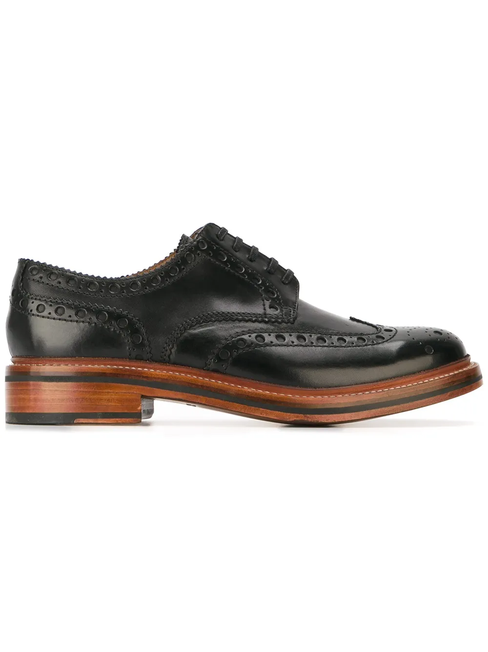 Grenson 'Archie' brogues Black