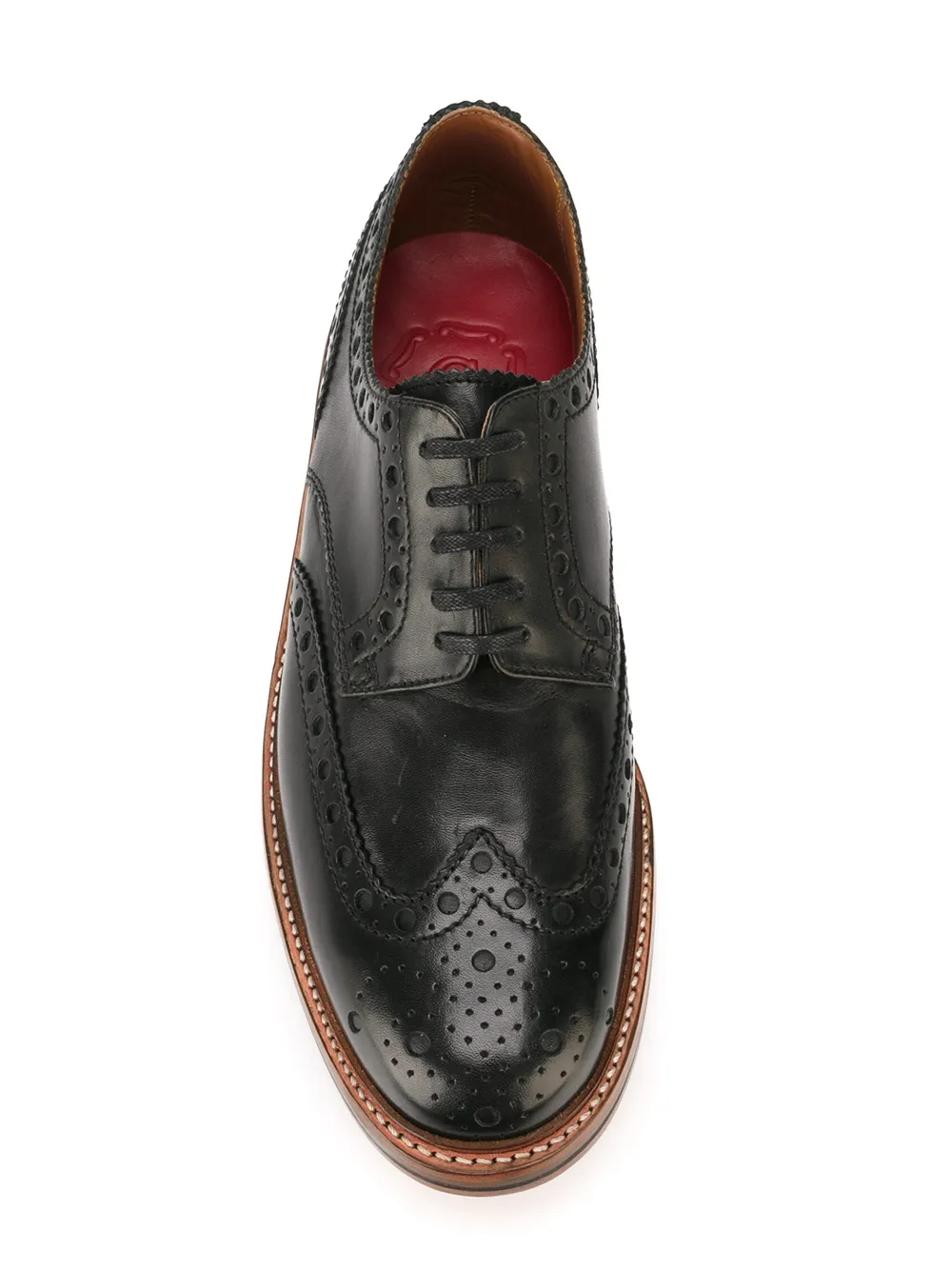Grenson 'Archie' brogues Black