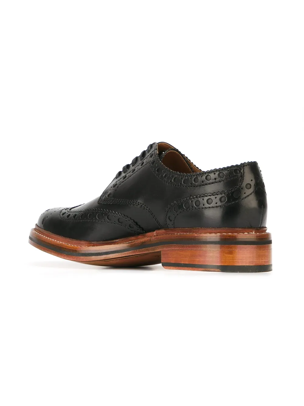 Grenson 'Archie' brogues Black