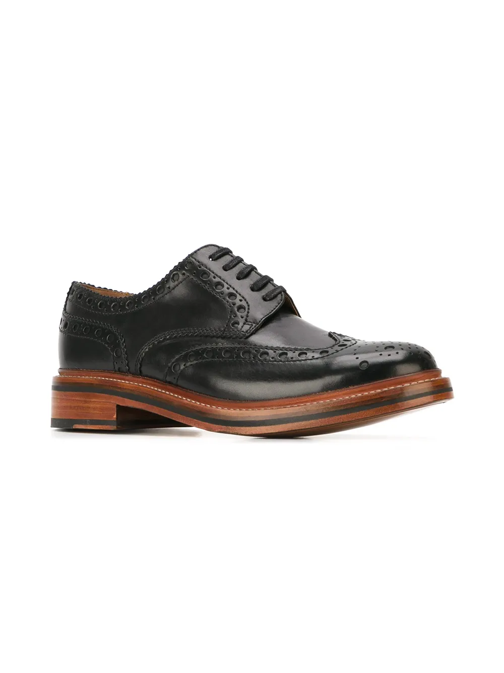 Grenson 'Archie' brogues Black