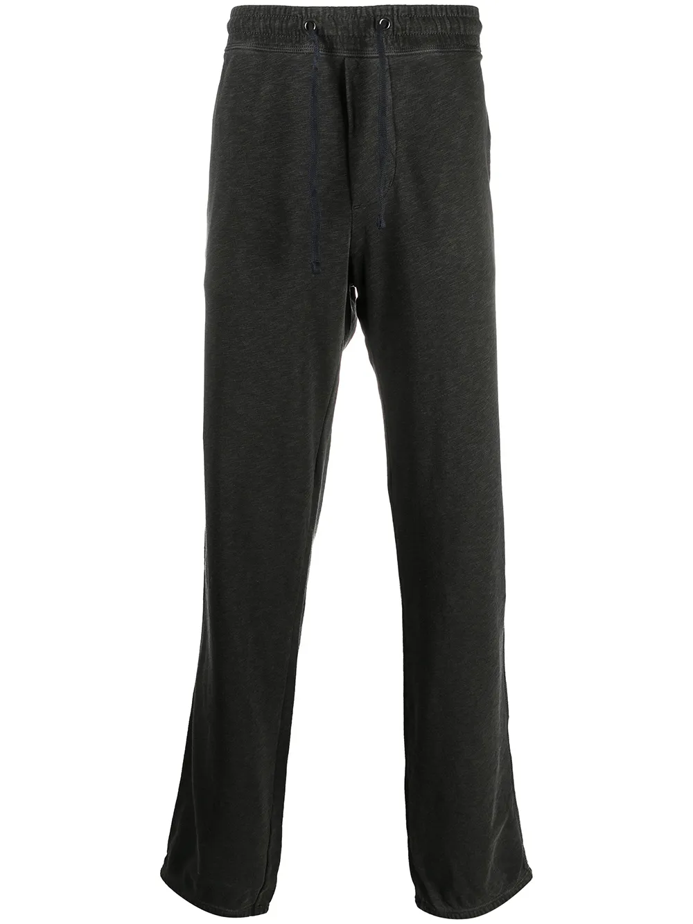 James Perse drawstring track pants Grijs