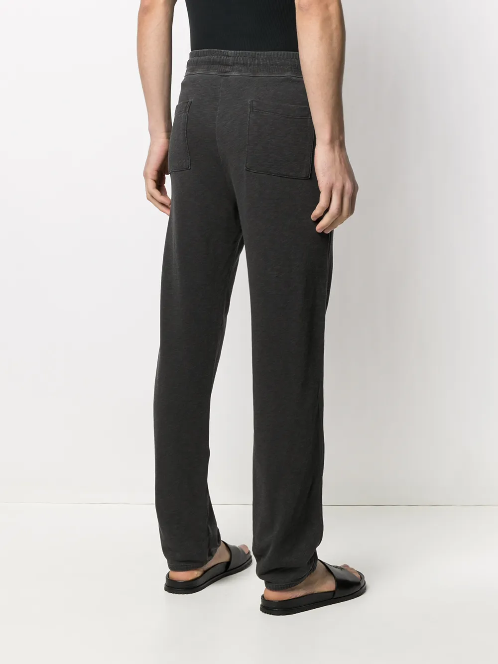 James Perse drawstring track pants Grijs