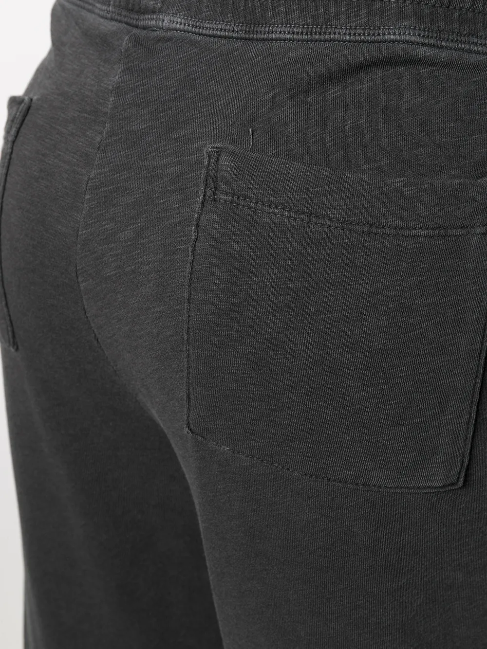 James Perse drawstring track pants Grijs