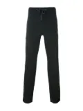 James Perse drawstring-waist track pants - Black