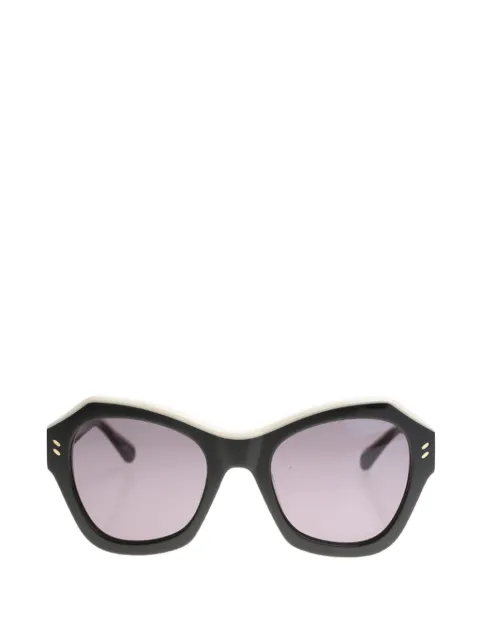 Stella McCartney Eyewear 'Havana Oversized' sunglasses