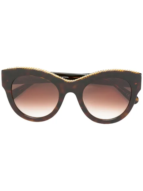 Stella McCartney Eyewear 'Havana Oversized' sunglasses