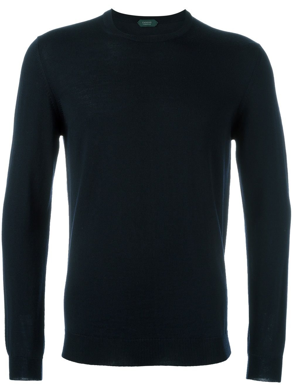 ZANONE ROUND NECK JUMPER