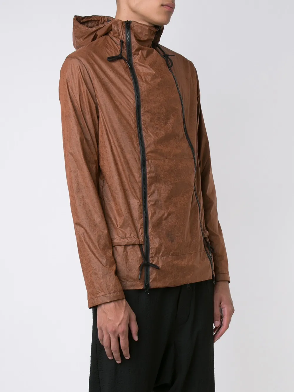  Y 3 'mutable Windbreaker' Jacke   Braun 