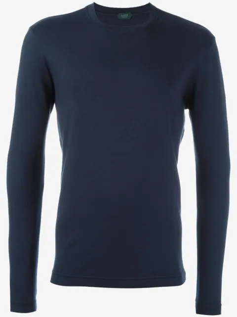 Zanone classic sweatshirt