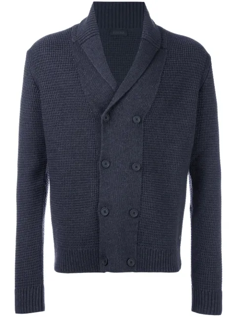 Zegna double-breasted cardigan 