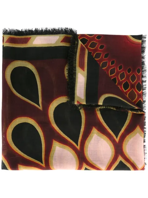 Givenchy écharpe imprimée