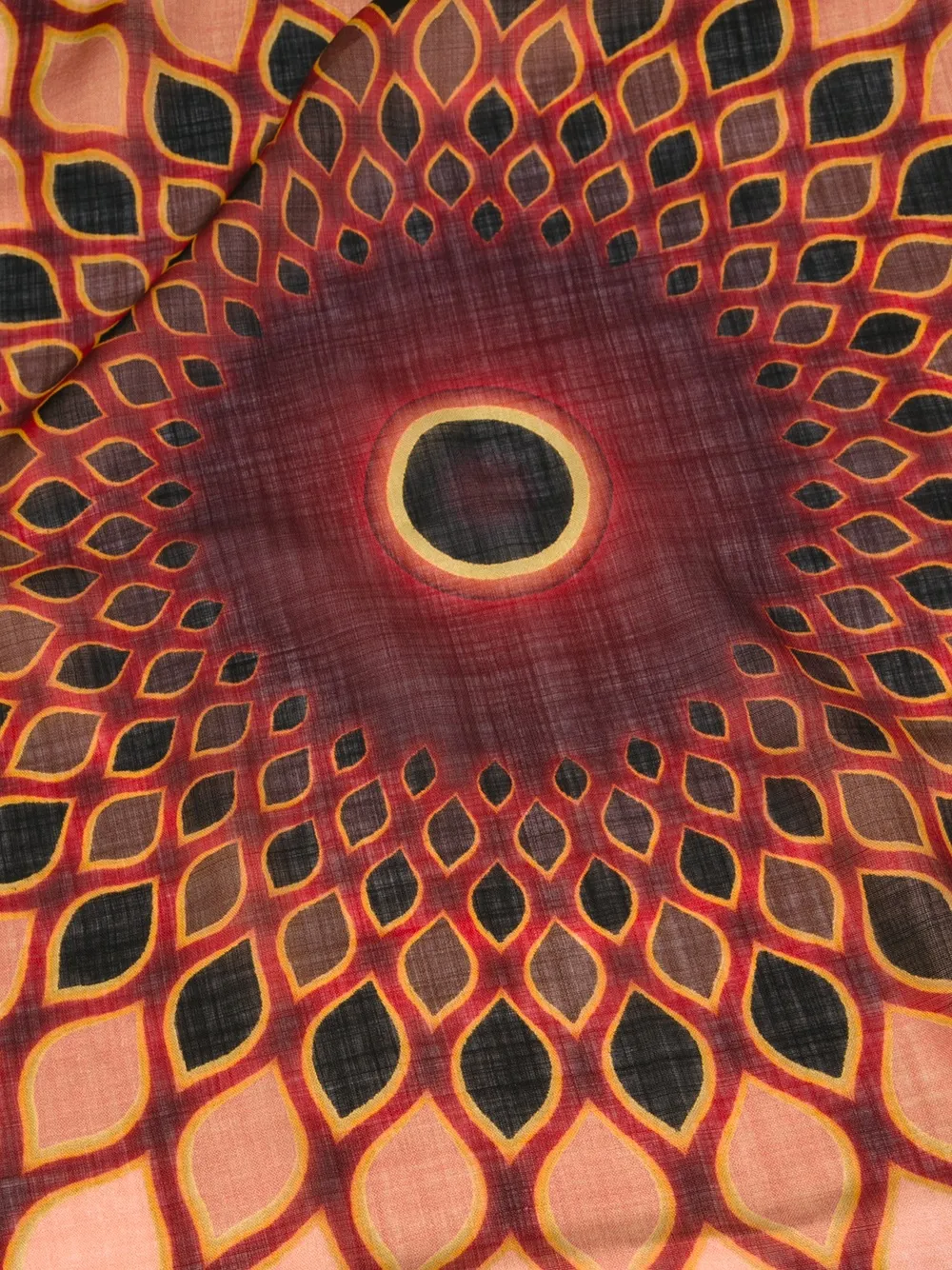 Givenchy printed scarf Rood
