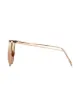 Linda Farrow oversized shaped sunglasses