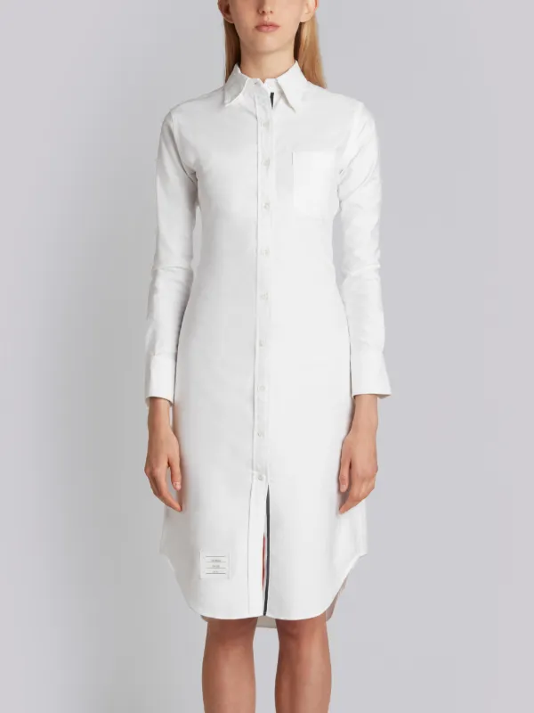 knee length shirt dress