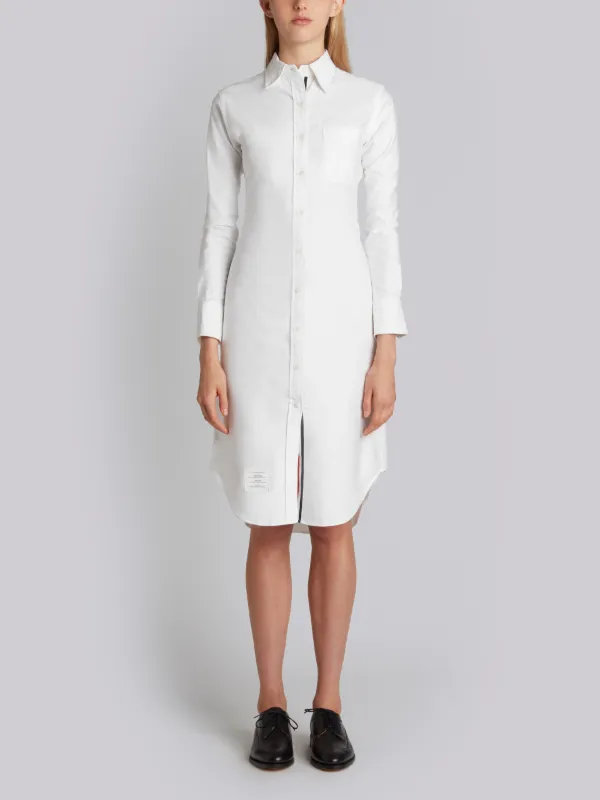 knee length shirt dress