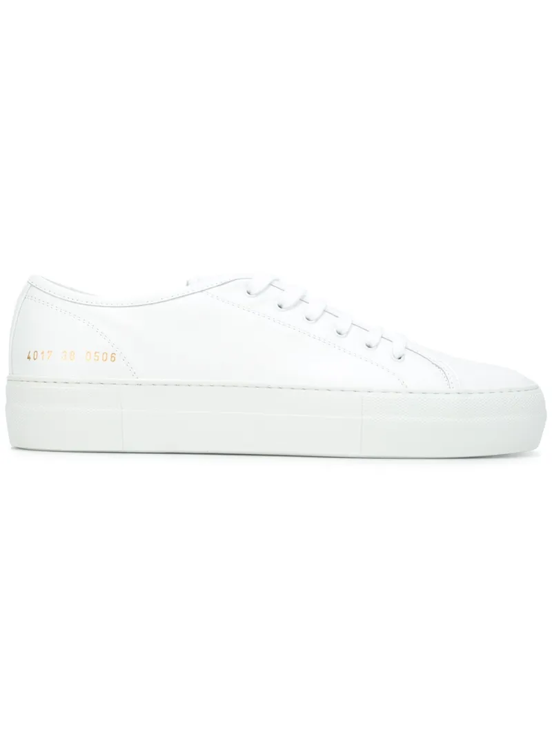 кеды на шнуровке  Common Projects