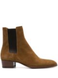 Saint Laurent Wyatt boots - Brown