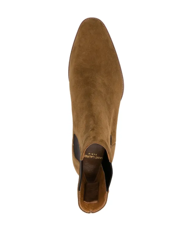 Saint Laurent ワイアット ブーツ - Farfetch