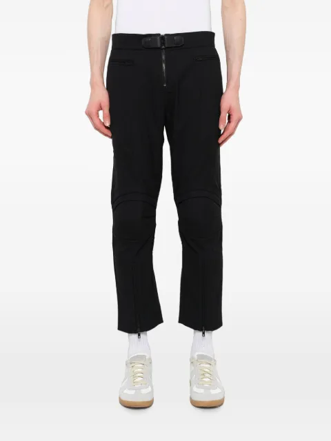Juun.J zip-detail straight-leg trousers