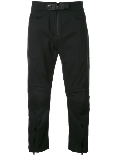 Juun.J Wollhose mit geradem Bein