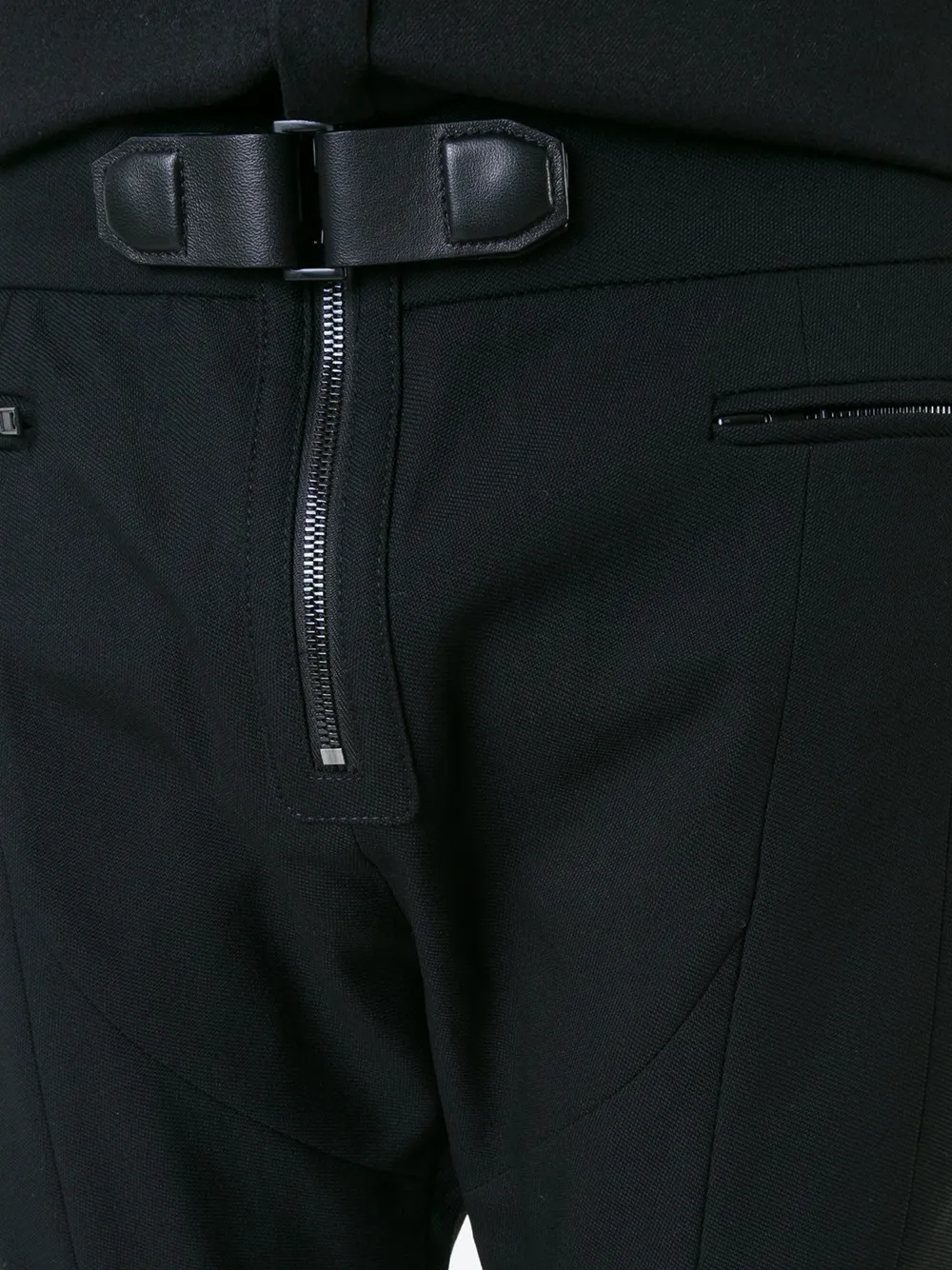 Juun.J Straight-Fit broek Zwart