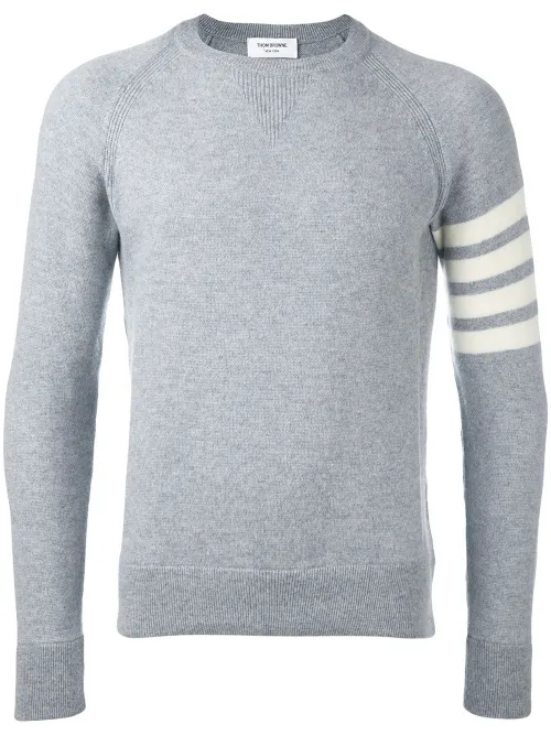 Pull rayé en cachemire - Thom Browne - Modalova