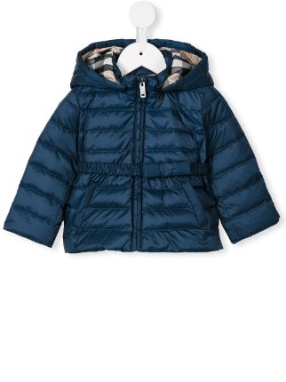 burberry kids puffer jacket