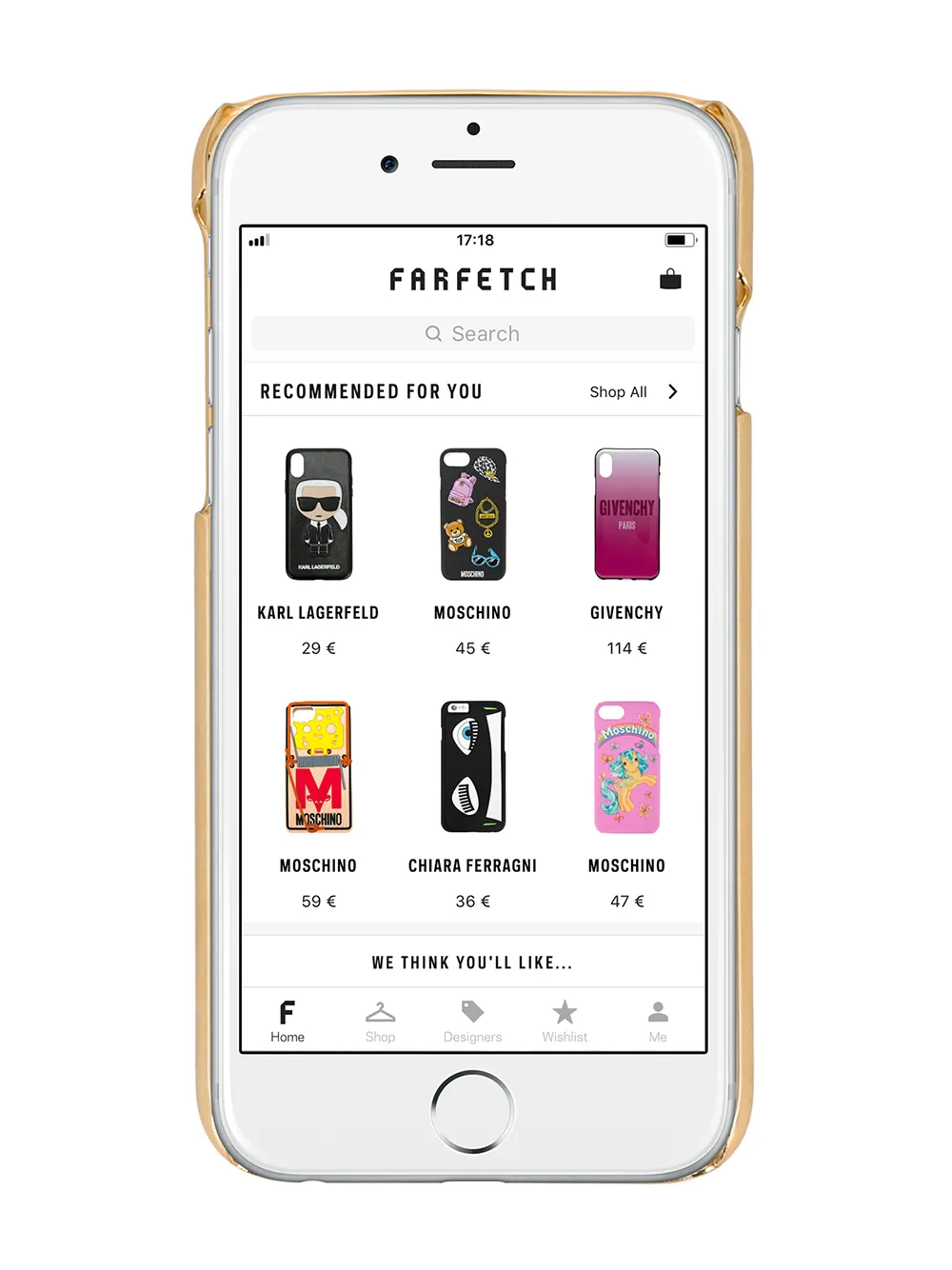  Chiara Ferragni Flirting Iphone 6s Case - Metallic 