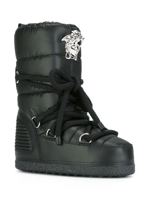 versace moon boots
