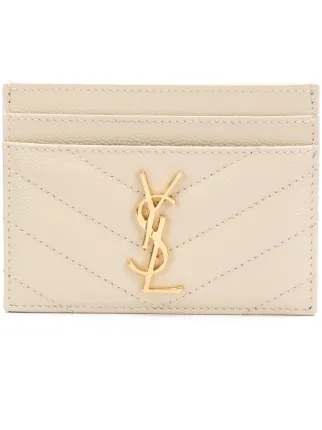 Saint Laurent Tarjetero Monogram - Farfetch