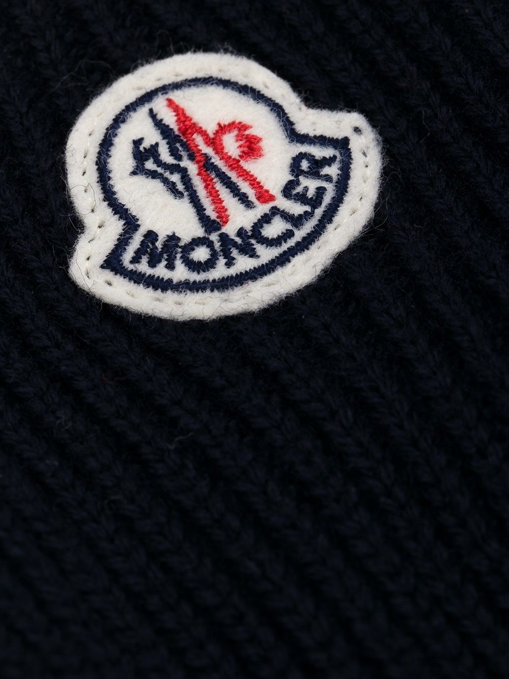 фото Moncler перчатки с логотипом