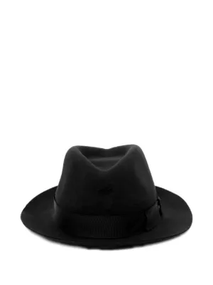 Borsalino（ボルサリーノ）バケットハット M 黒 Borsalino 帽子 メンズ