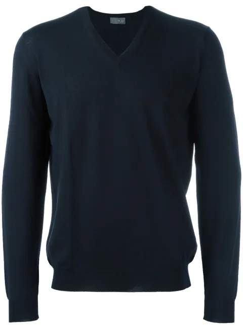 Drumohr v neck jumper