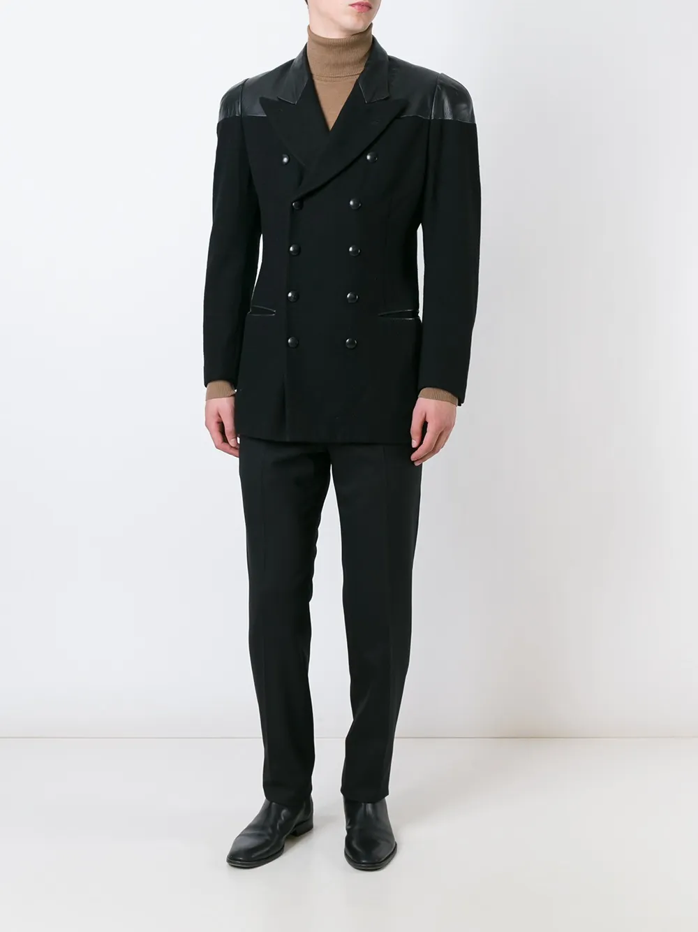 Jean Paul Gaultier Pre-Owned chamarra con doble botonadura | Image 2