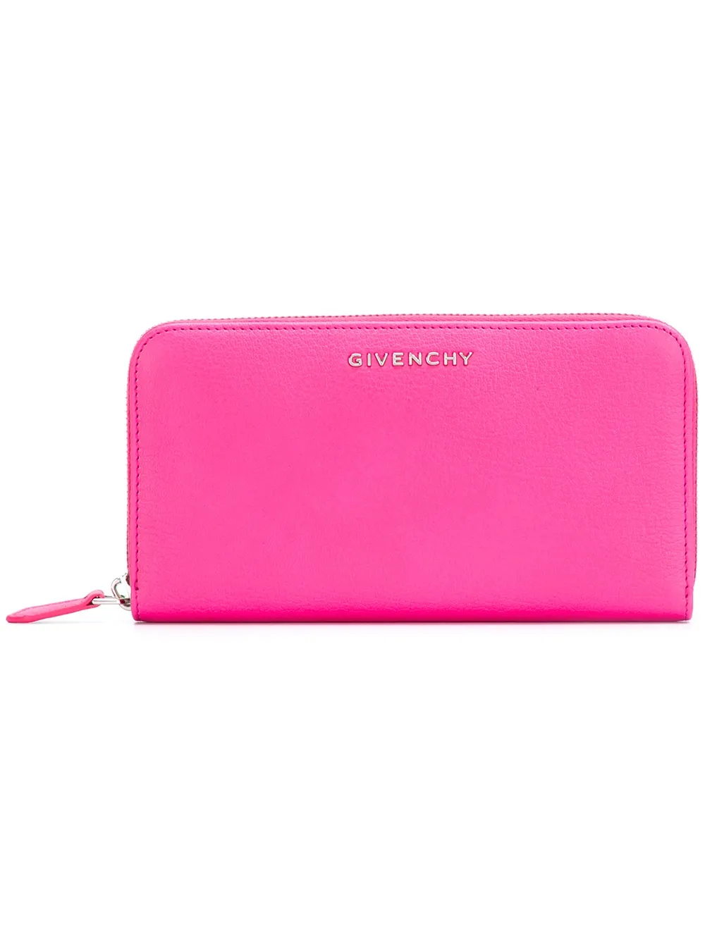 Givenchy 'Pandora' zip around wallet - Rosa