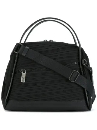 Pleats Please By Issey Miyake Pleated Handbag Farfetch Pleats Please By Issey Miyake Pleated Handbag