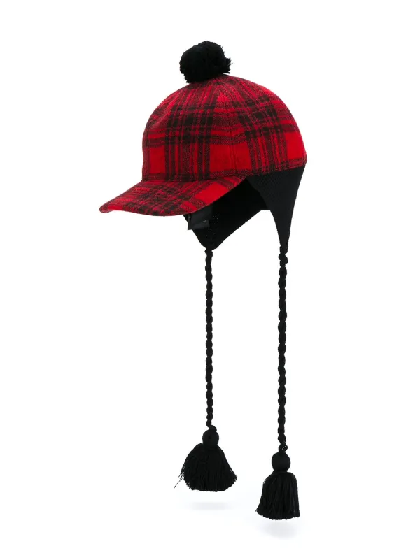 Gucci long tassel hat 11595768_8012341_600.jpg main image 4