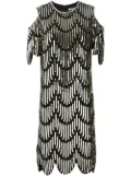 Givenchy sequin embellished cocktail dress - Black