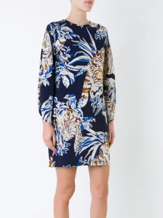 Stella Mccartney Cat Print Dress Farfetch Stella Mccartney Cat Print Dress