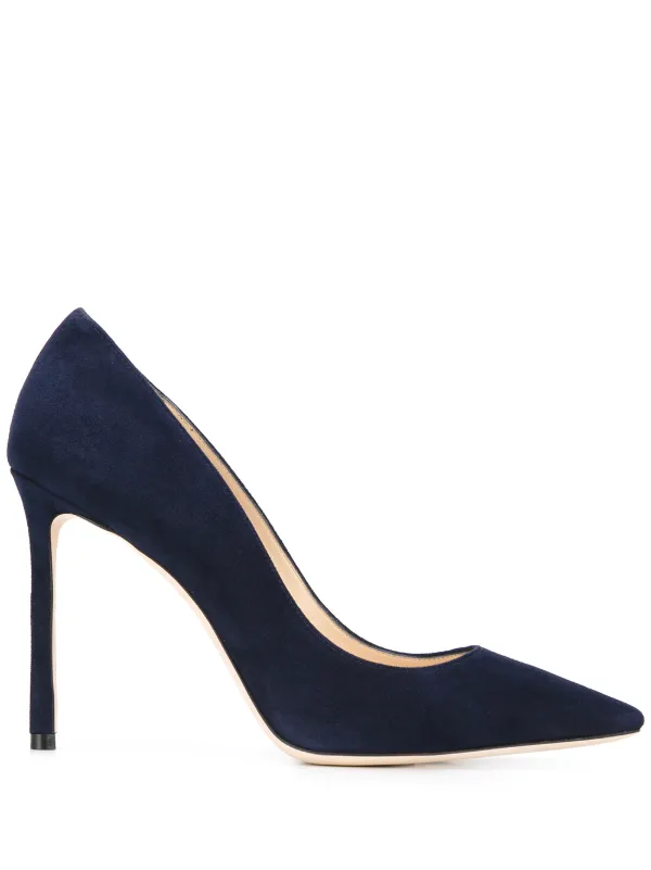 pumps dark blue