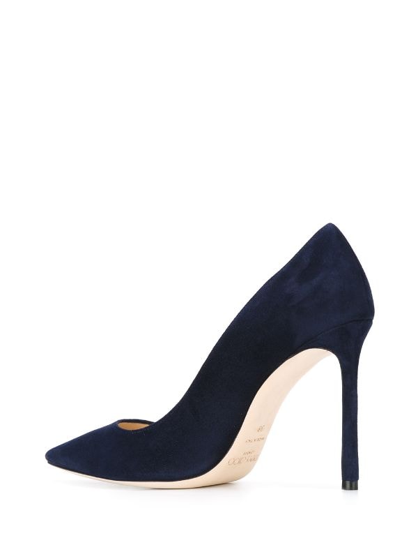 Shop Jimmy Choo Romy 100 pumps with Delivery FARFETCH